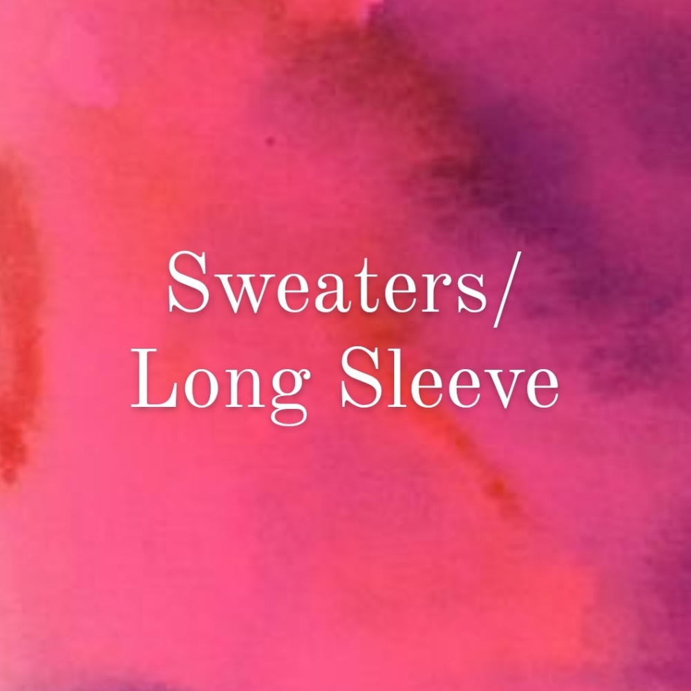 Women's Long Sleeve and Sweaters